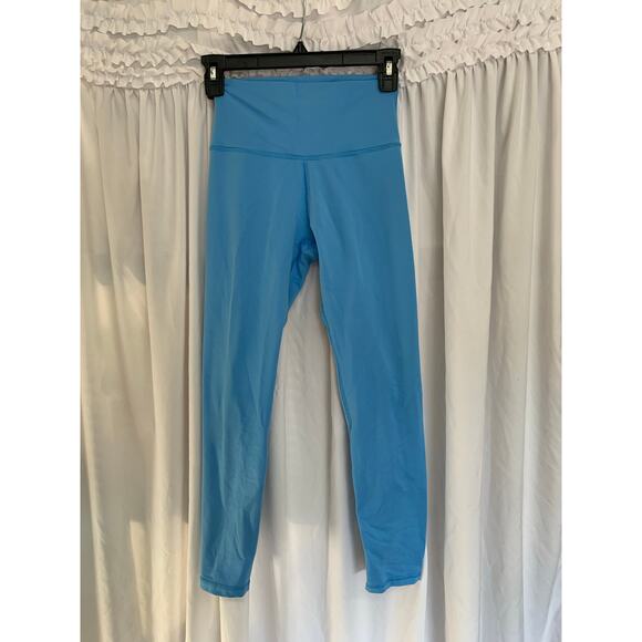 Offline by Aerie Real Me Real Good High-Rise Leggings – Sky Blue – Size S/P - Picture 2 of 5